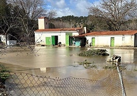 Desvían agua por las inundaciones desde Albacete al trasvase Tajo-Segura entre quejas ecologistas