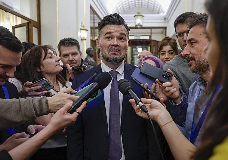 IU y Podemos no asistirán al acto de Rufián; Sumar, Más Madrid y Comuns, sí
