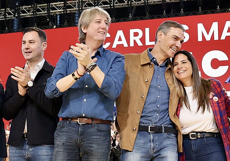 Sánchez arropa este domingo en Ponferrada a Carlos Martínez en la recta final de la precampaña