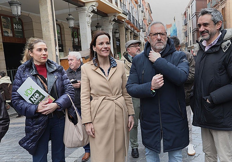 Pollán (Vox): «El famoso gurruño sigue guardado en un cajón y estamos esperando a sacarlo»