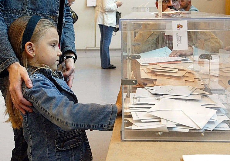 La pinza como veto a las urnas