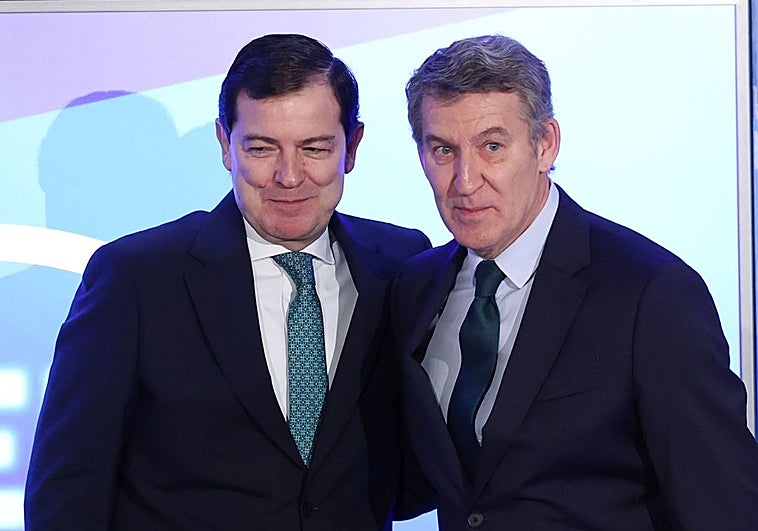 Feijóo insiste en tender la mano a Vox: «Nuestra obligación es ordenar la mayoría salida de las urna»