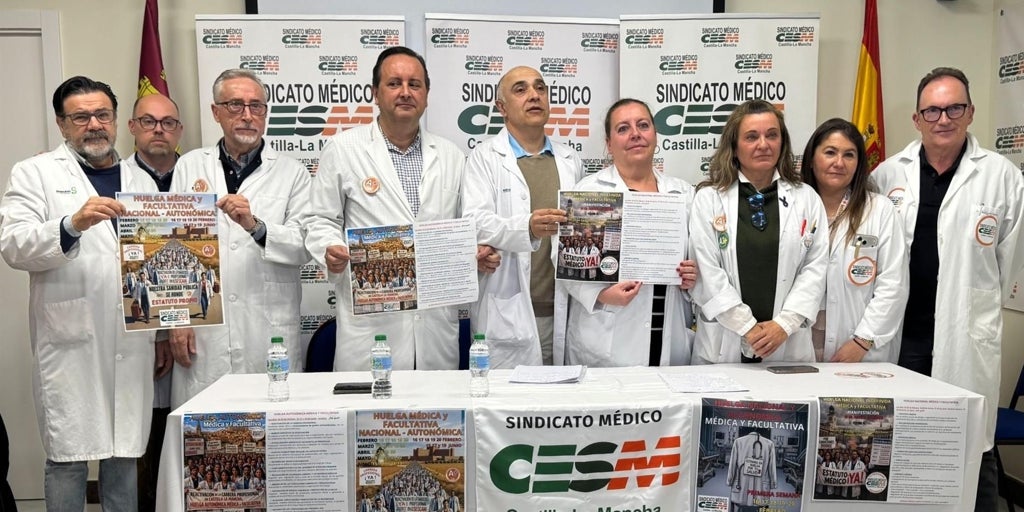El sindicato médico avisa a la Junta de más protestas si no hay avances en sus demandas regionales