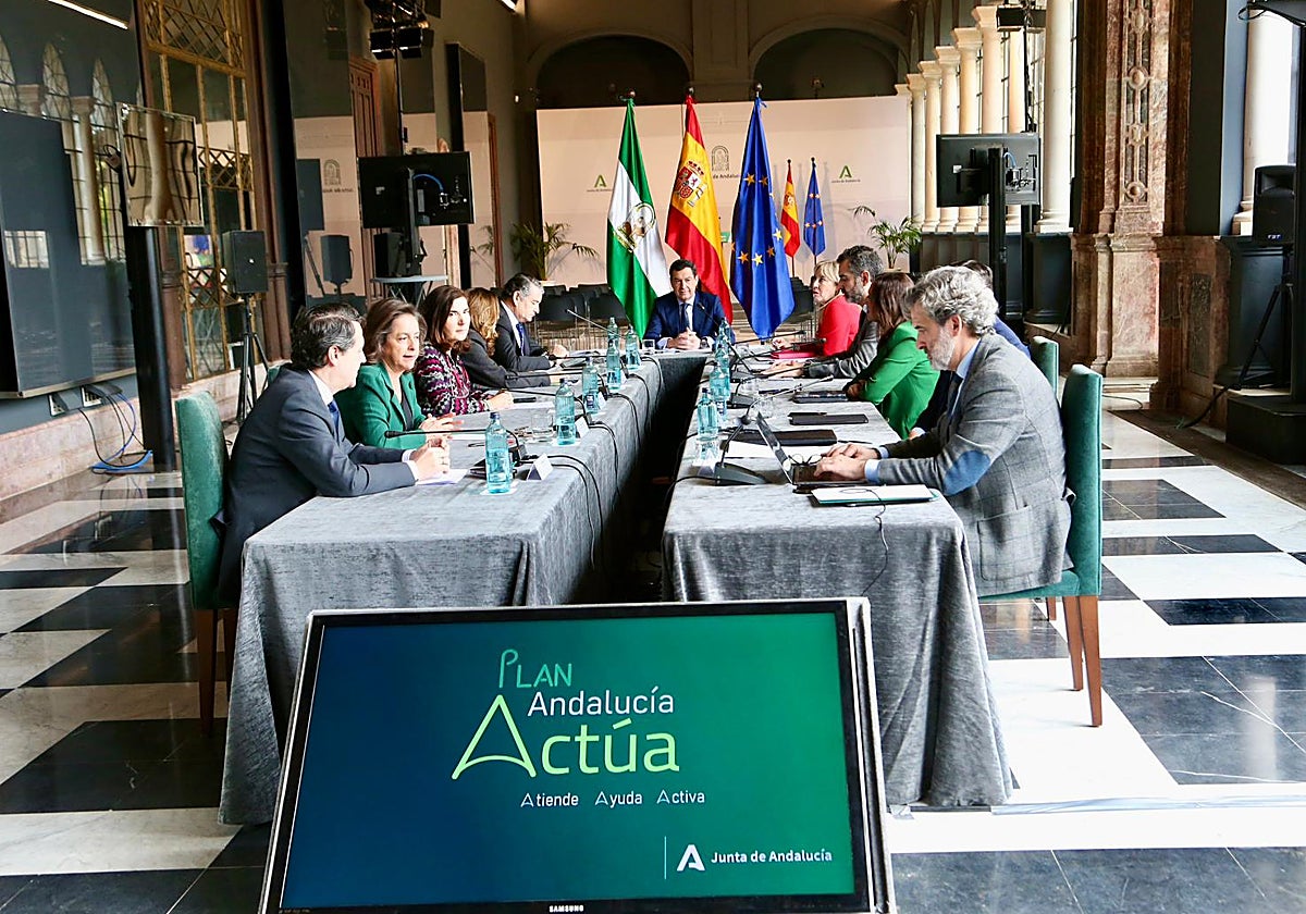 Juanma Moreno anuncia un plan de más 1.780 millones para la ...