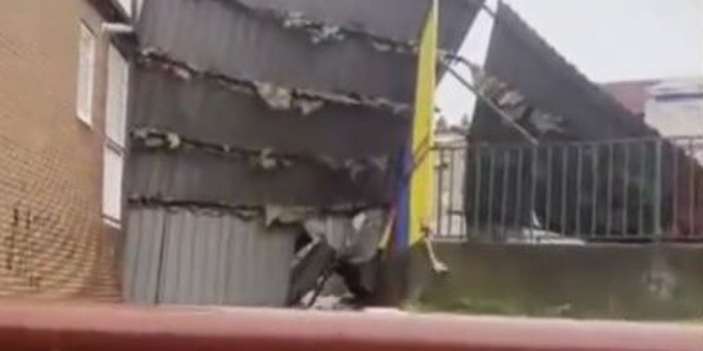 La Junta comienza a reparar los 30 centros educativos dañados por las fuertes lluvias en Castilla-La Mancha