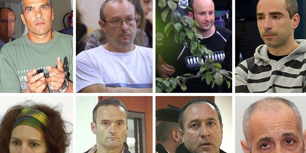 PNV y PSE dejan en semilibertad a 15 etarras con más de un centenar de muertos a sus espaldas