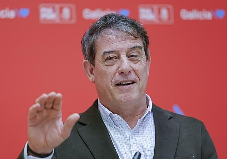 Besteiro acusa a Rueda de dejar a muchos gallegos «sin casa» y «sin médico»