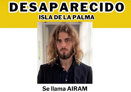 Se intensifica la búsqueda de Airam, un joven con autismo desaparecido en La Palma: «Podría tener miedo, estar cansado y escondido»