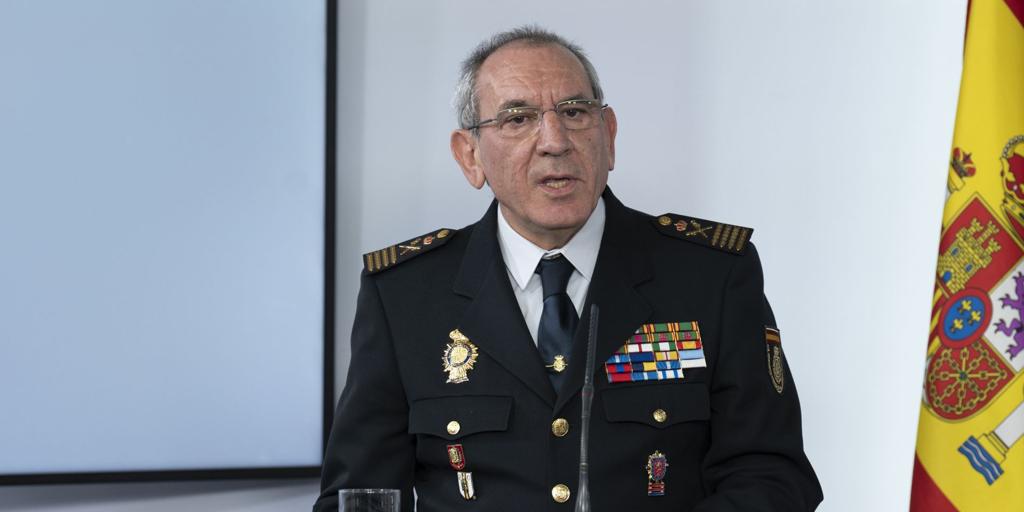 El DAO: de pacificador de la Policía, a hombre de confianza de Marlaska y acusado de violación