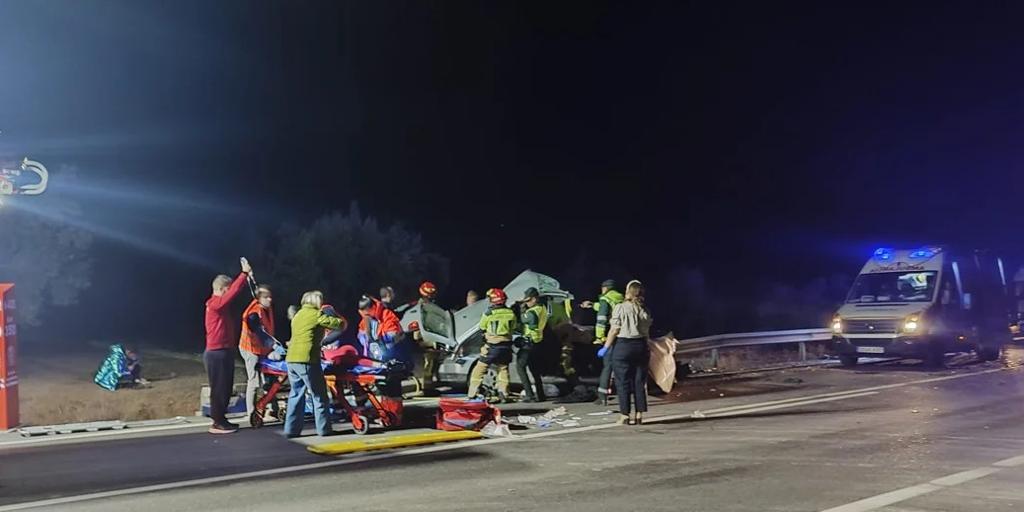 Un tramo de la N-432 en Córdoba es el noveno más peligroso de España, según un estudio