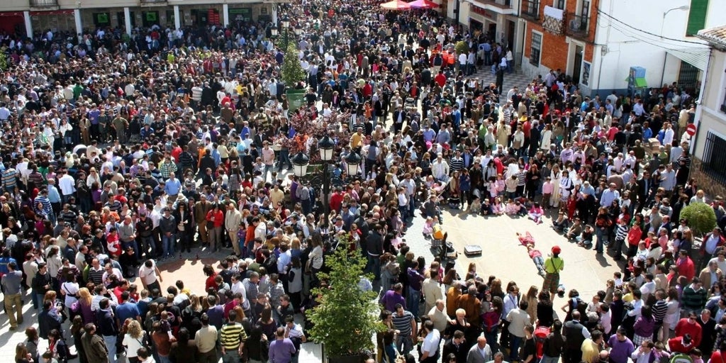 El Juego de las Caras de Calzada de Calatrava (Ciudad Real), declarado Bien de Interés Cultural