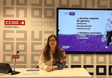 Las mujeres de Castilla-La Mancha cobran 4.158 euros menos que los hombres