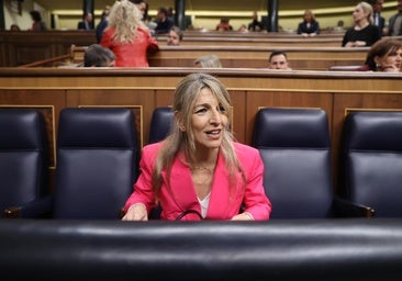 Díaz se borra del acto de la refundación de Sumar