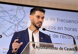 Dimite el concejal de Castellón por el caso del centenar de multas en zona azul sin pagar de su coche