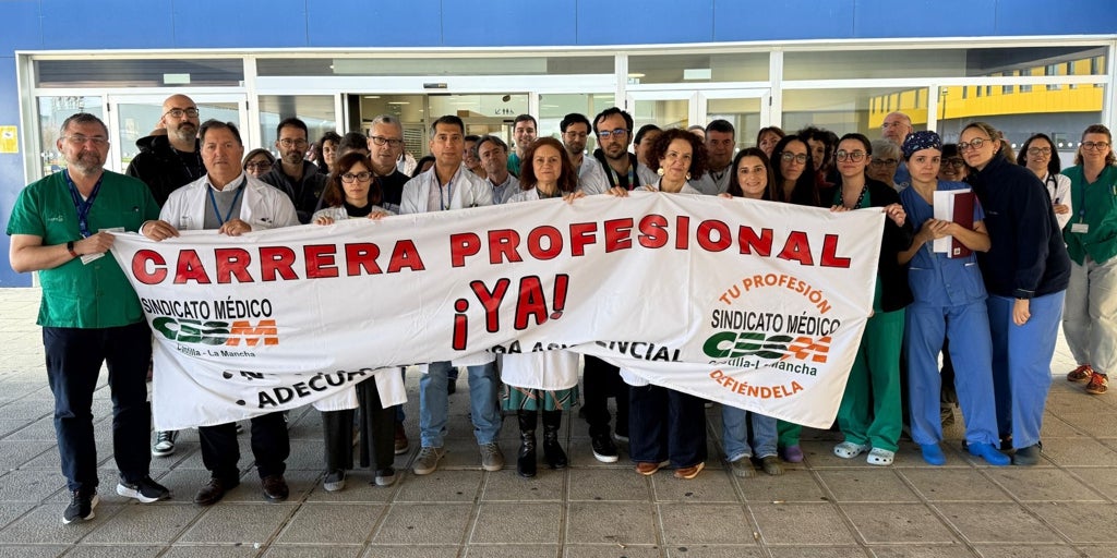 Los sindicatos estiman que el 90% de los quirófanos se han suspendido por la huelga en Toledo