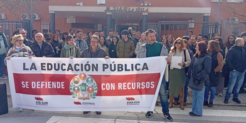 El IES La Sisla de Sonseca ya tiene dos ordenanzas en horario de mañana