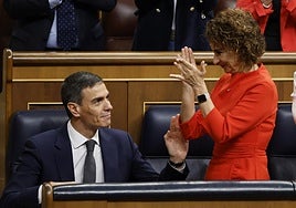 Pedro Sánchez tira la toalla en las elecciones andaluzas tras lanzar a María Jesús Montero de candidata