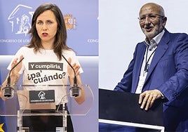 Belarra insulta a Juan Roig en el Congreso al tildarle de «ser despreciable»