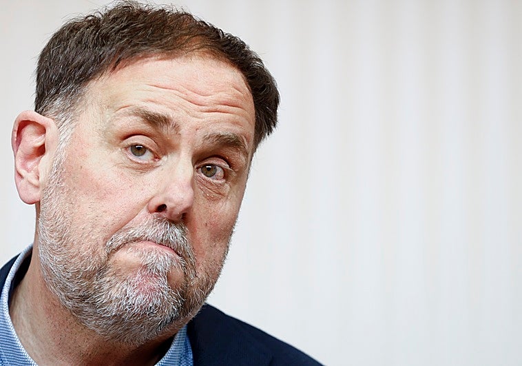 Junqueras confirma a Rufián como portavoz en el Congreso pero descarta secundar su iniciativa