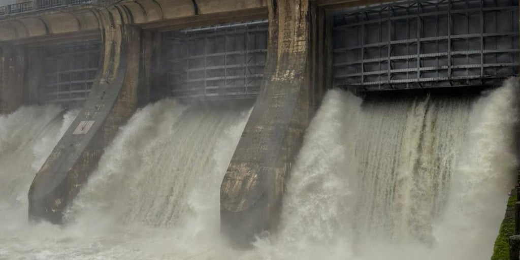 Las lluvias permiten abrir el canal que une Entrepeñas y Buendía por segundo año consecutivo