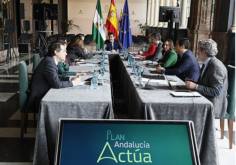 Estas son las ayudas de la Junta de Andalucía y el Gobierno para paliar los efectos del temporal