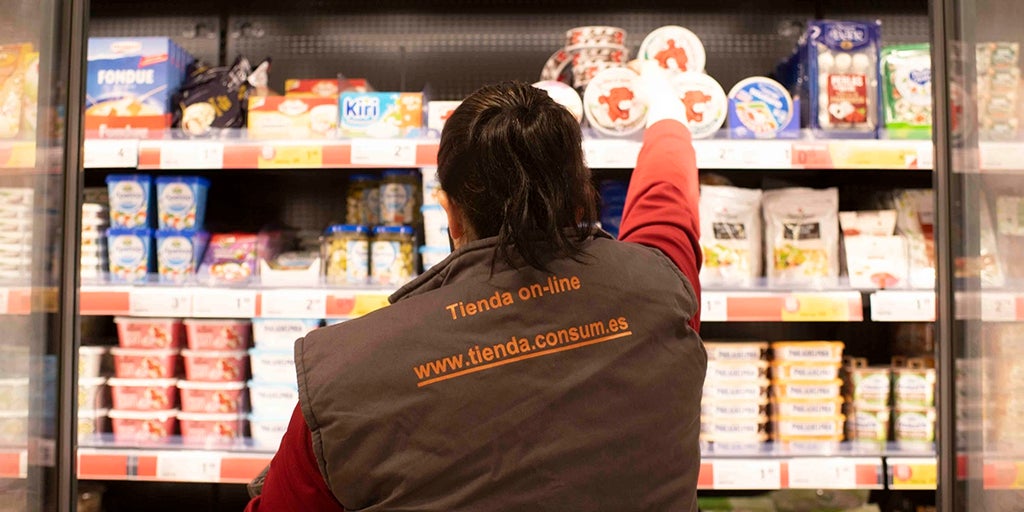 Consum amplía su tienda online a 137 nuevas poblaciones y suma otra ciudad