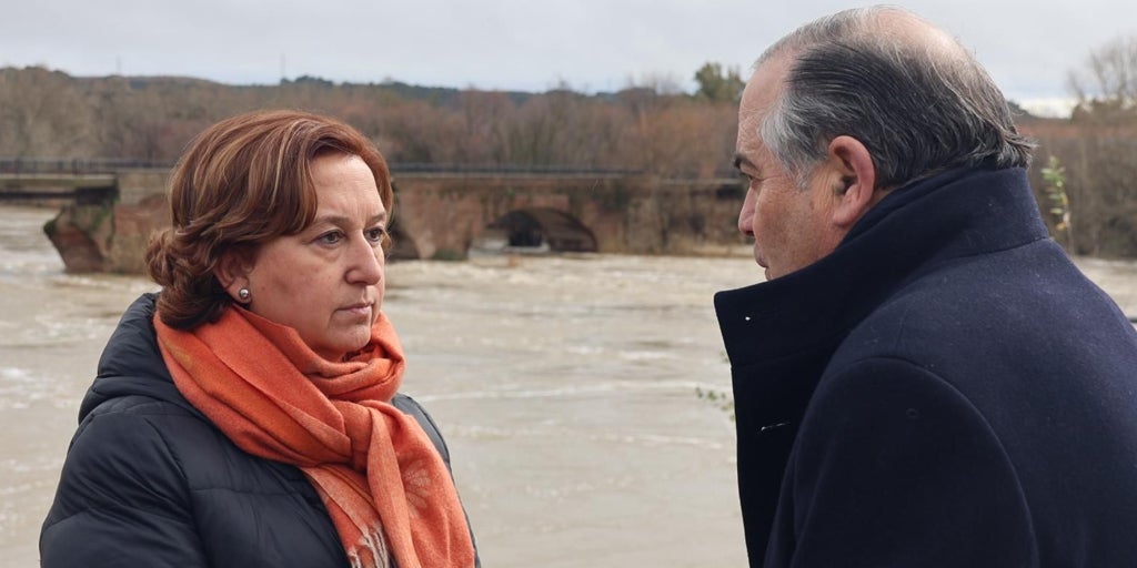 Diputación espera una reunión con la Junta para actuar en la provincia de Toledo tras las lluvias