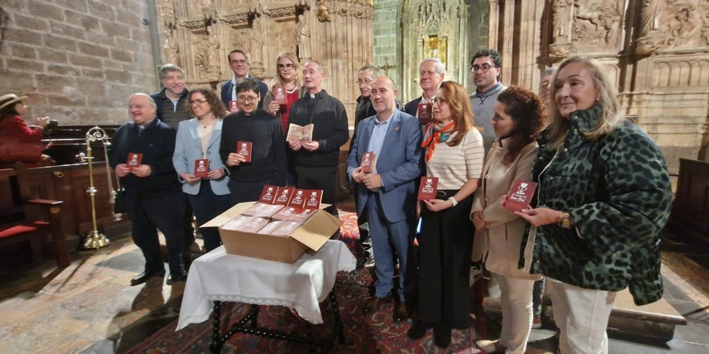 Entrega de Credenciales de Peregrinación de El Camino del Santo Grial para la I Peregrinación Diocesana de Jóvenes