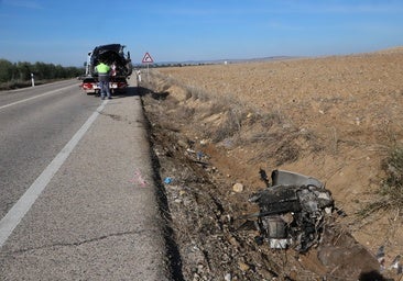 Córdoba, provincia andaluza con más 'tramos negros' y mayor siniestralidad de vehículos pesados