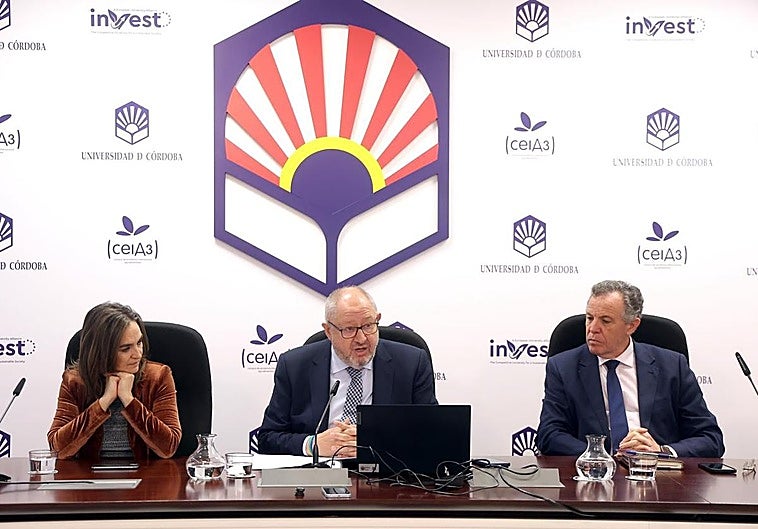 El rector de la Universidad de Córdoba rinde cuentas: «Hemos cumplido el 88% de los objetivos»