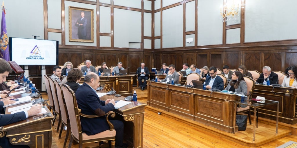 La Diputación de Guadalajara destinará 2,5 millones al Programa de Apoyo Activo al Empleo