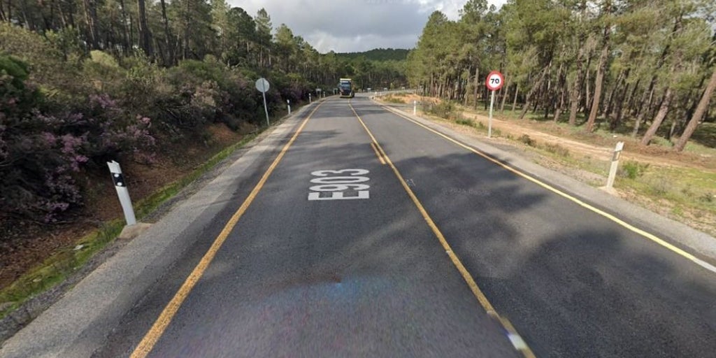 Fallece un motorista tras salirse de la vía en Puebla de Don Rodrigo (Ciudad Real)