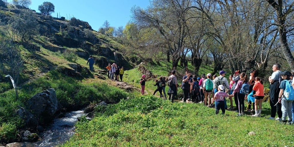 Más de 2.000 alumnos de la provincia de Toledo darán clase en medio de la naturaleza