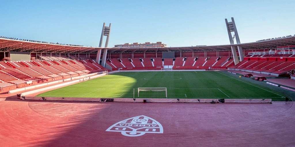Horario y dónde ver por televisión el UD Almería -Córdoba CF