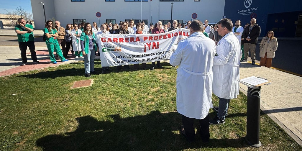 Primera semana de huelga médica: «Es una cuestión de dignidad»