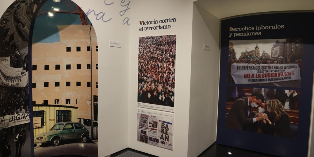 Desprecio a las víctimas de ETA y guiño a Bildu en la exposición del Gobierno sobre la Constitución