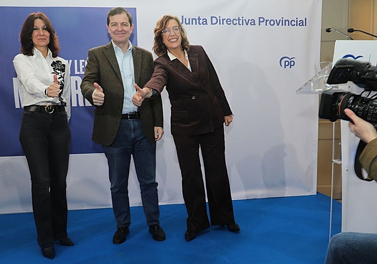 Mañueco arrecia su mensaje contra Vox: «Nosotros no nos vamos a mitad de partido»