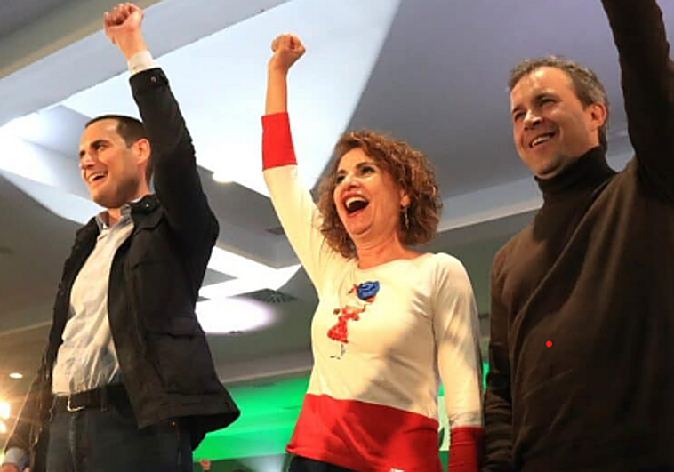 María Jesús Montero exige a Juanma Moreno  que pague ya las ayudas por el temporal
