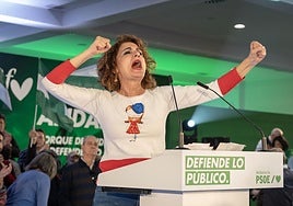 María Jesús Montero promete una «ley de lenguas andaluzas» si es presidenta de la Junta