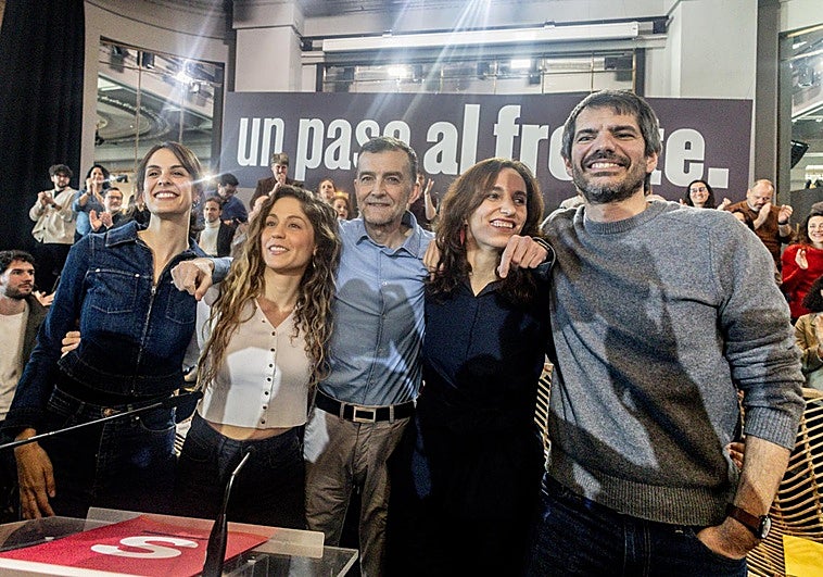 El nuevo Sumar se autoproclama «casa común de la izquierda» y abre las puertas «de par en par» a Podemos