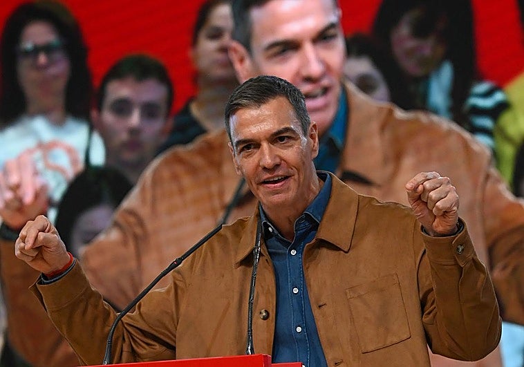 Directo | Pedro Sánchez participa en un acto de precampaña en Ponferrada
