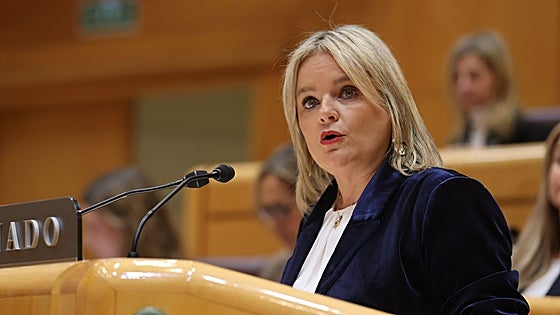 Marimar Blanco: «Exijo que retiren la portada de Gara de la exposición de la Constitución»