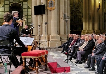 Las Cantigas de Santa María y un museo de instrumentos medievales