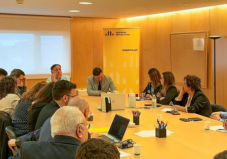 Junqueras ni se plantea cargarse a Rufián: «Nadie en ERC puede conseguir sus votos»
