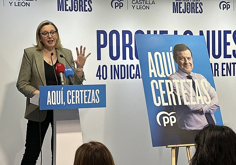 'Aquí, certezas', proclama el PP, frente al anuncio del PSOE de que 'Cambiaremos el futuro'