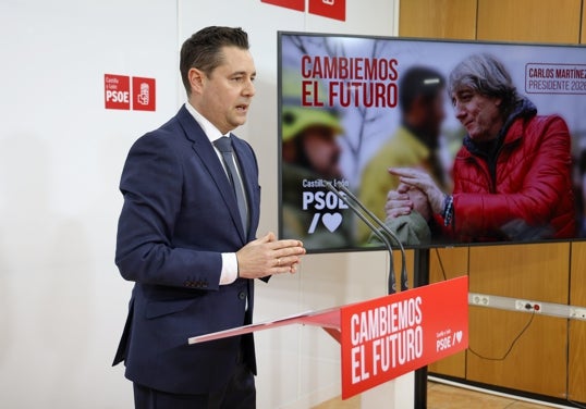 Daniel de la Rosa ha dado a conocer los detalles de la campaña