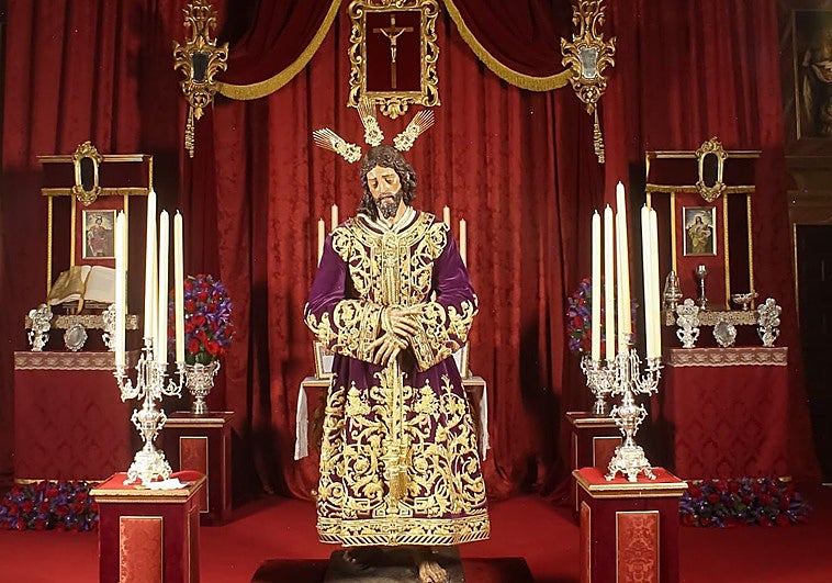El culto a las imágenes de Cristo llena el primer domingo de Cuaresma en Córdoba