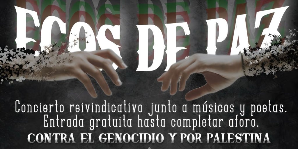 Toledo acoge este sábado un concierto por la paz en Palestina