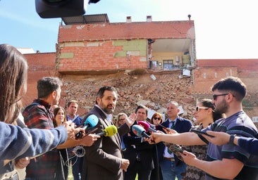 Núñez exige cobertura «al 100%» para familias y ayuntamientos afectados por las lluvias