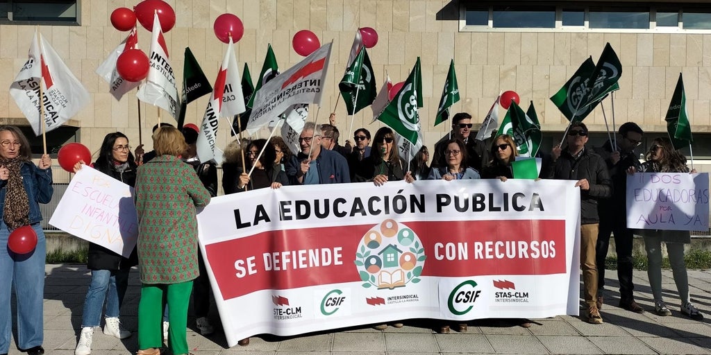 Sindicatos piden la pareja educativa en las aulas ante el aumento del número de plazas en Infantil